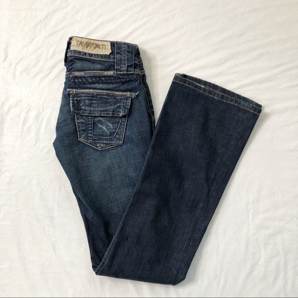 Taverniti So Jeans Billy Bootcut Sz 25